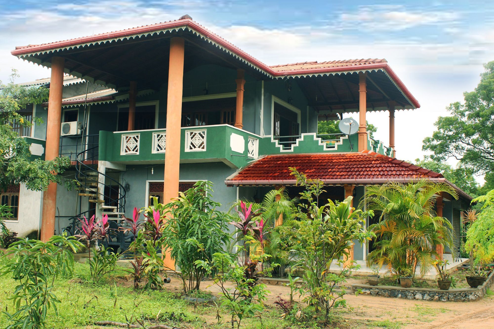 Sinhagiri Villa Сигирия Экстерьер фото